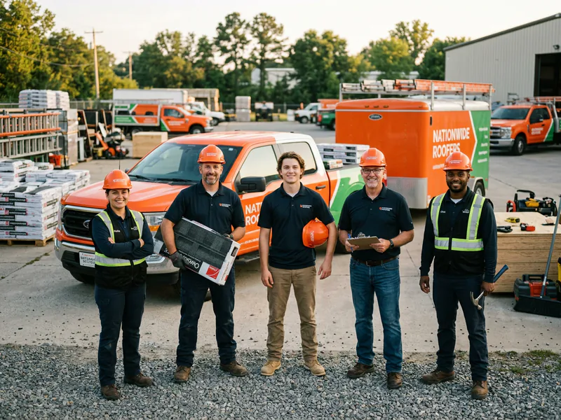 Natiowide Roofers - roof installation in Kings Mountain near me